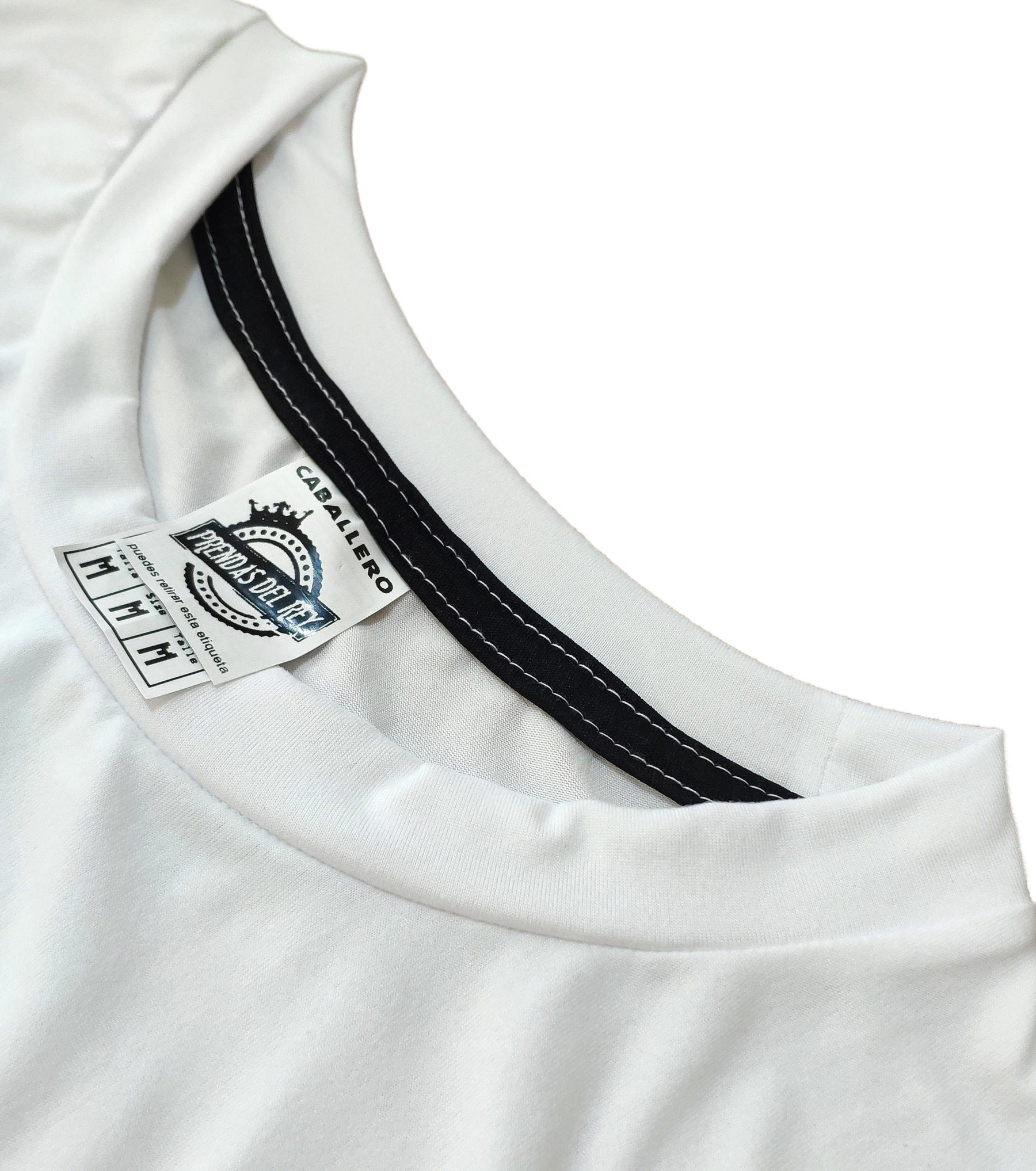 playera para hombre brush, cuello redondo, manga corta