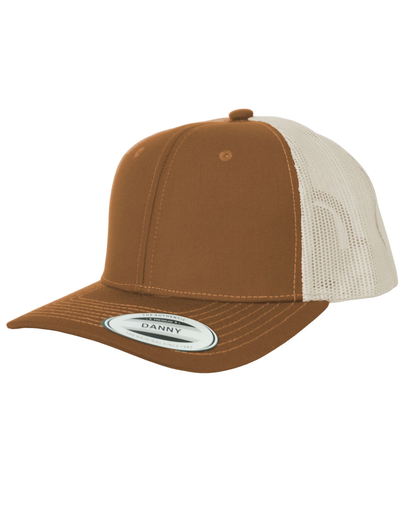gorra de gabardina con malla