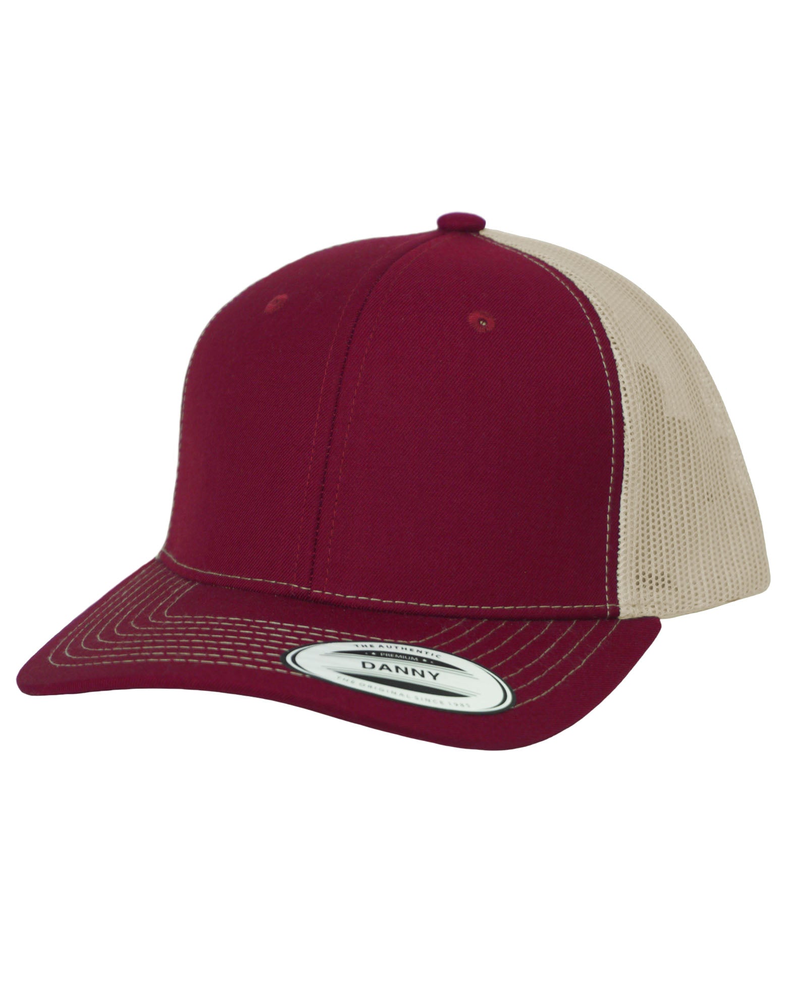 gorra de gabardina con malla