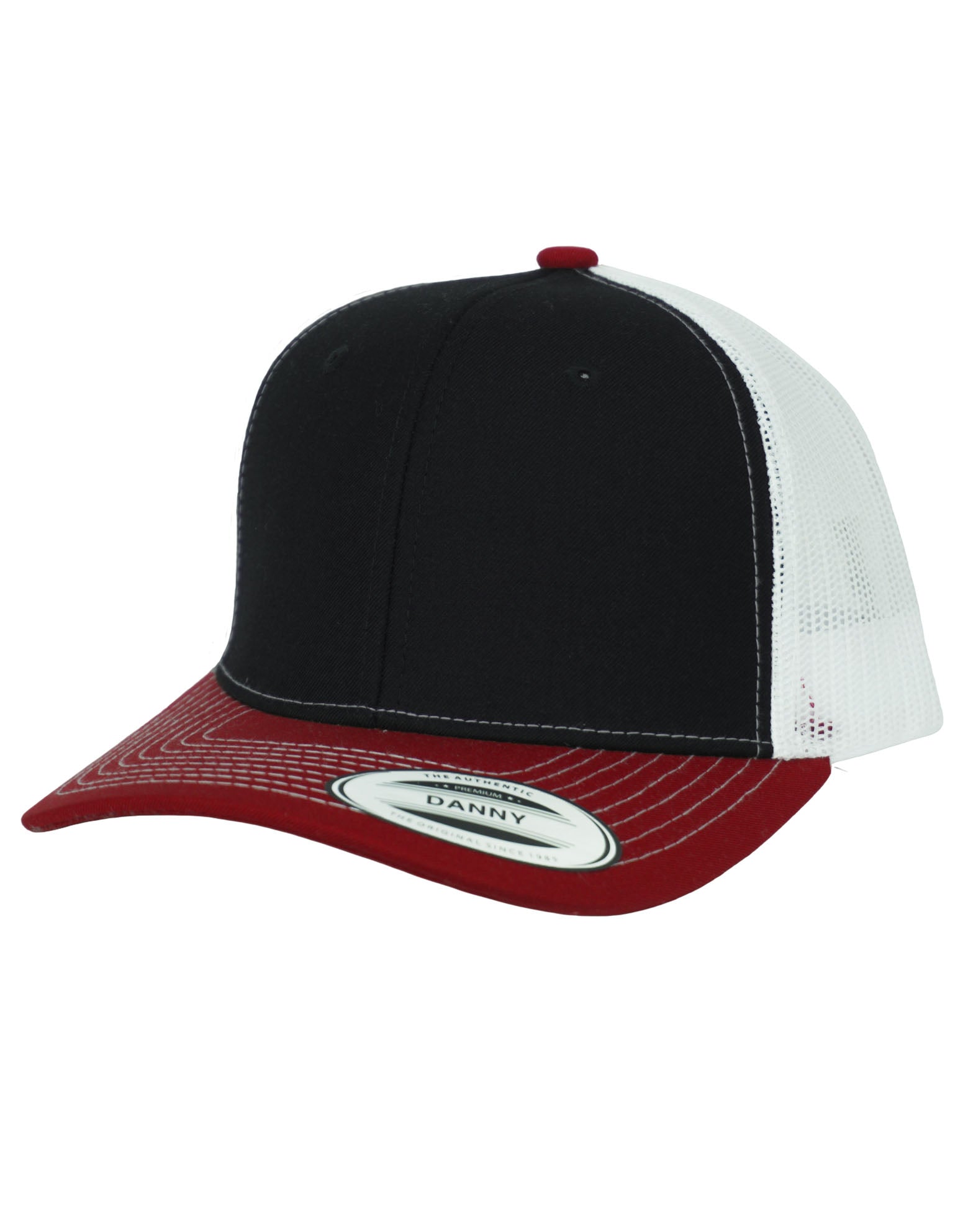 gorra de gabardina con malla
