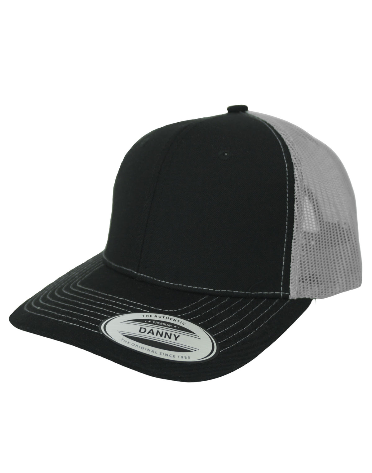 gorra de gabardina con malla