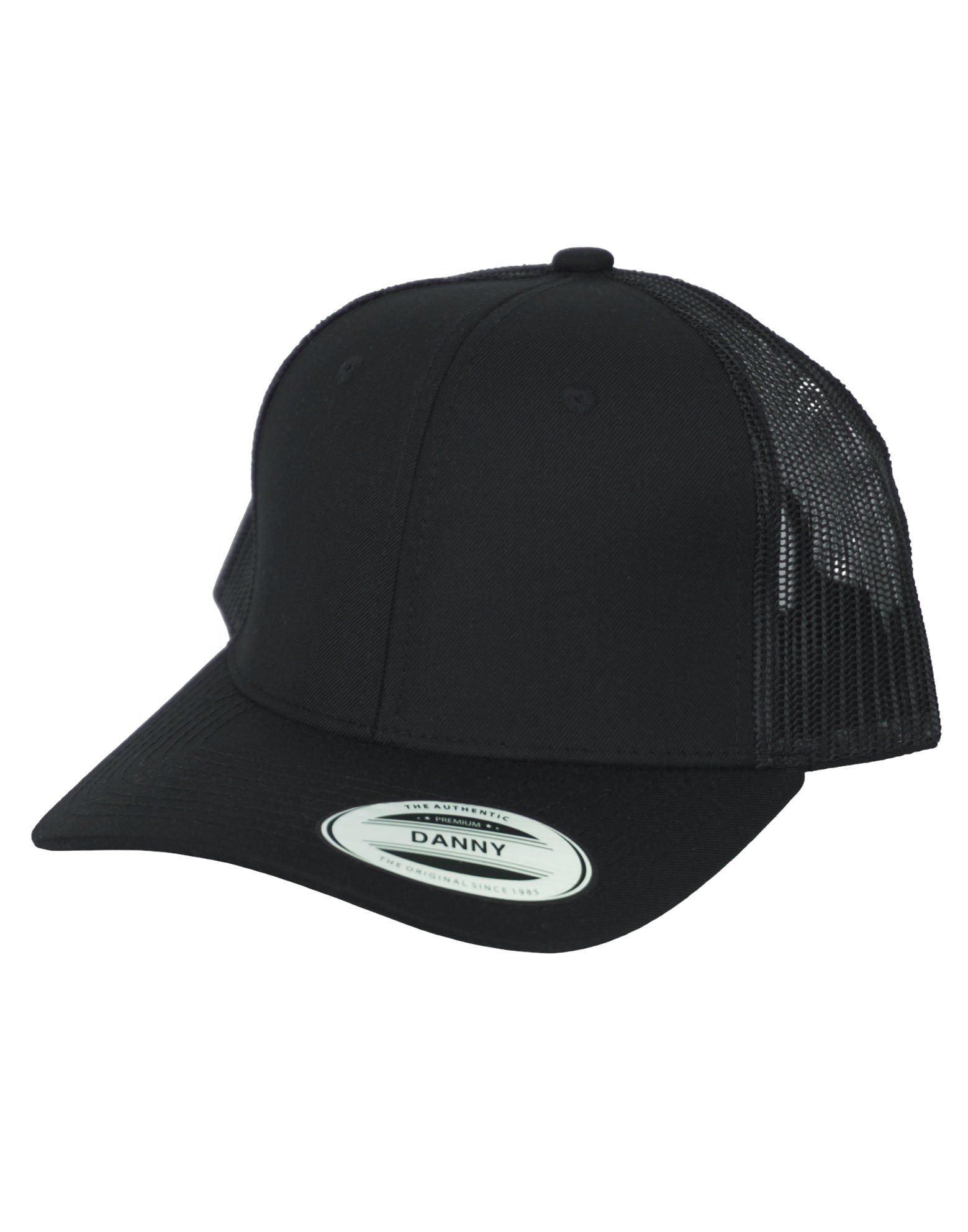 gorra de gabardina con malla