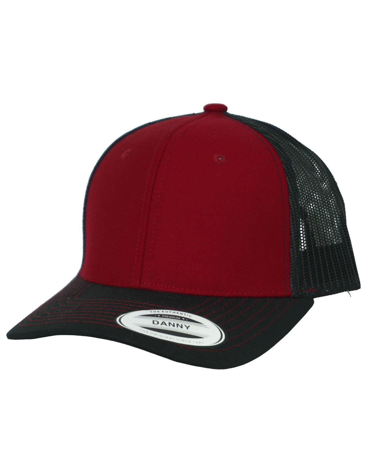 gorra de gabardina con malla