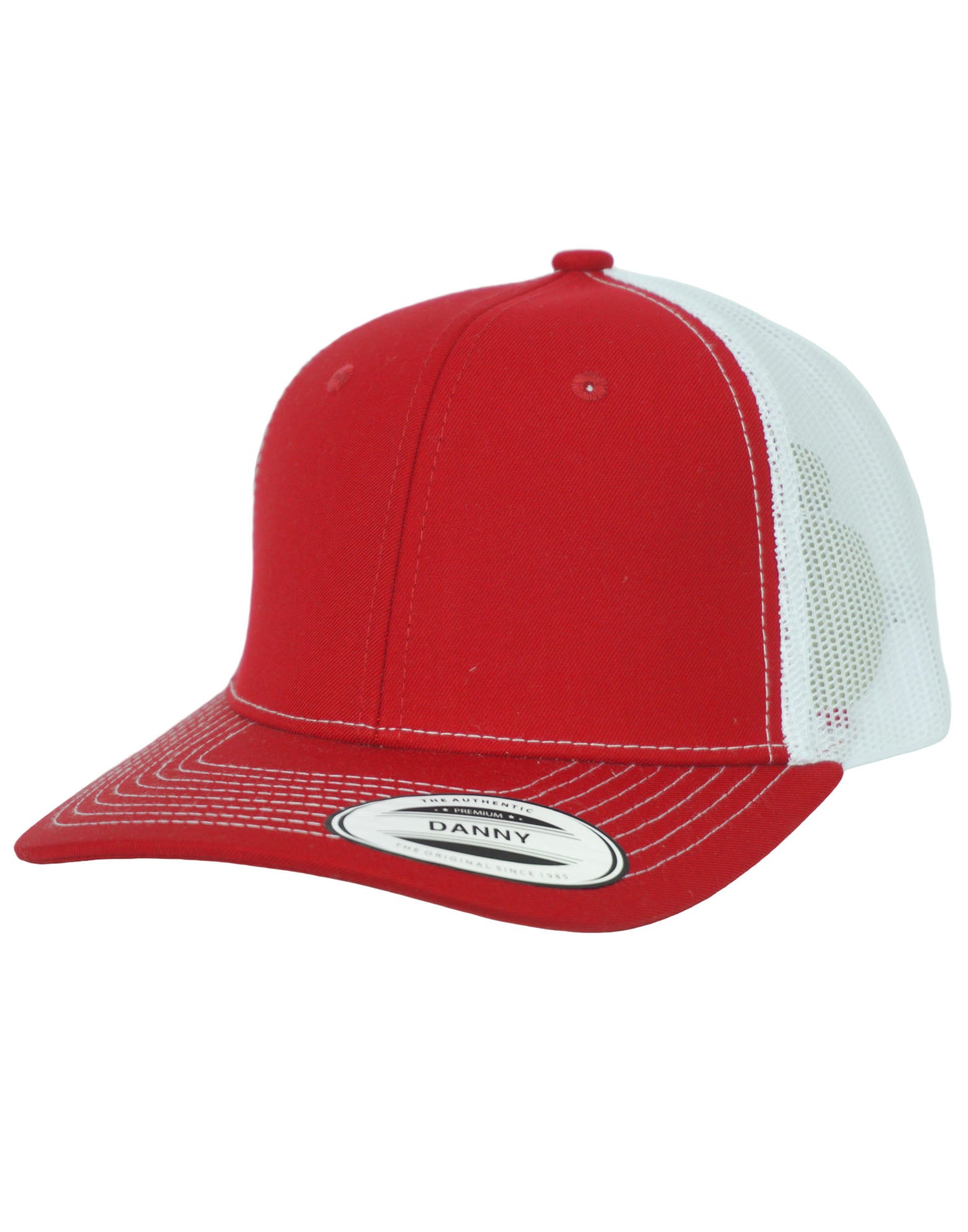 gorra de gabardina con malla