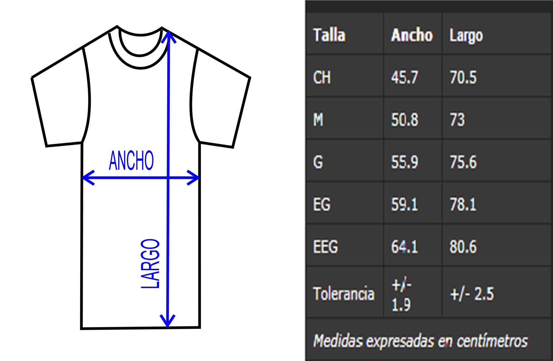 playera para hombre brush, cuello redondo, manga corta