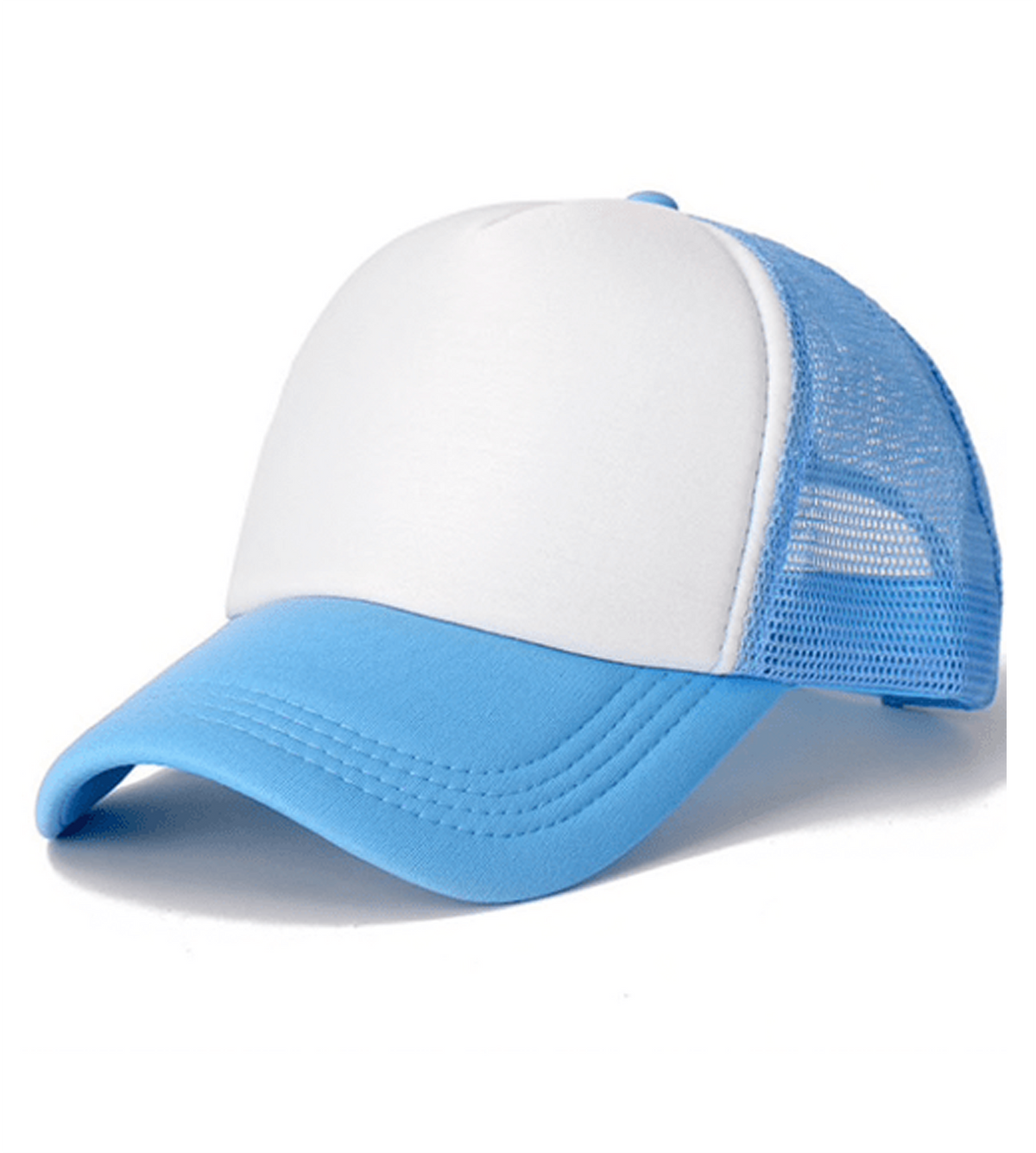 gorra tipo trucker colores