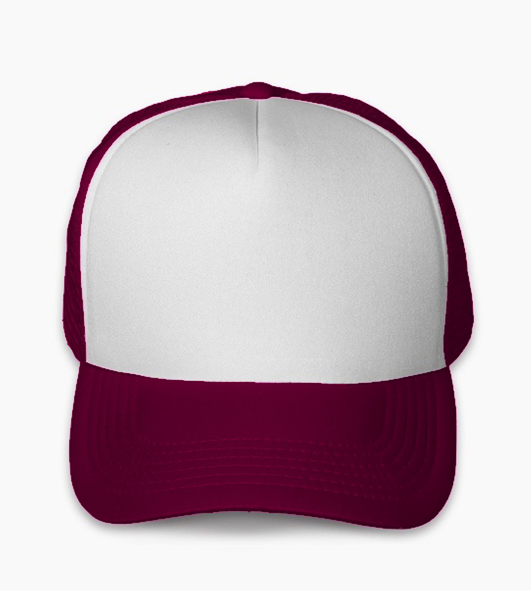 gorra tipo trucker colores