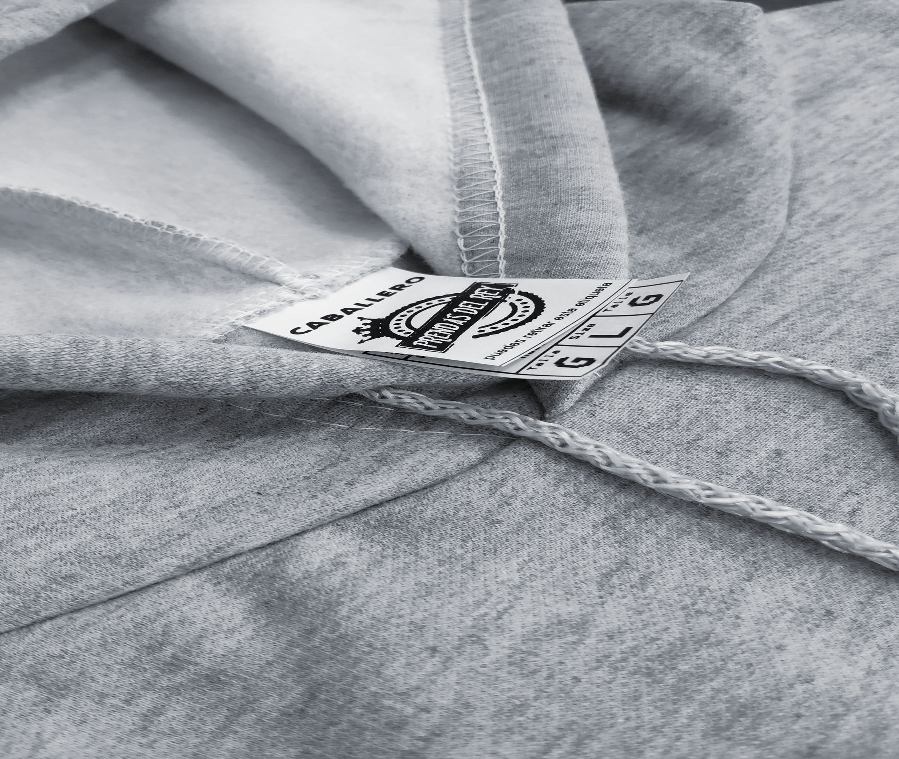 sudadera de felpa para sublimar de dama y caballero con gorro y cangurera