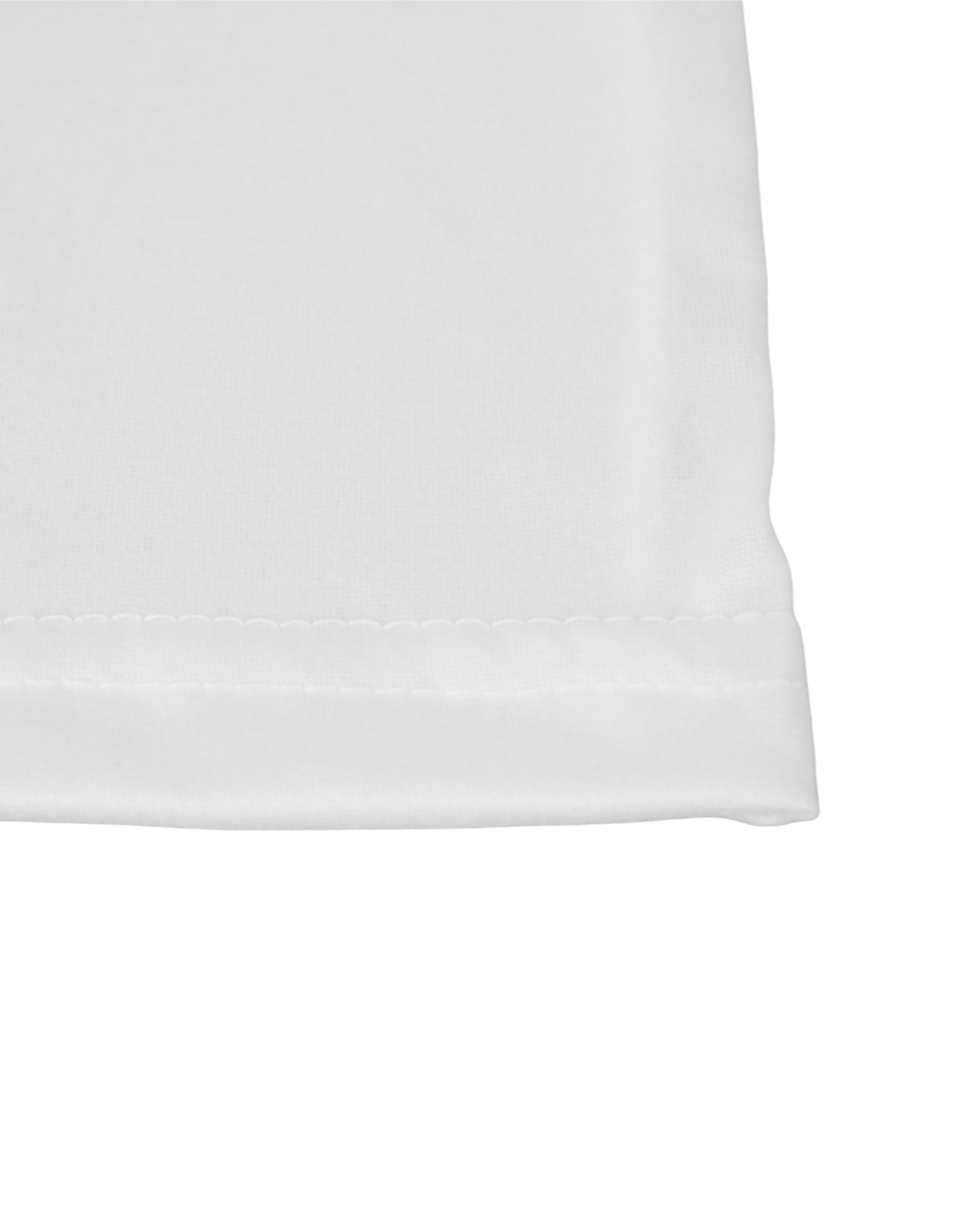 playera unisex para niño y niña manga corta tacto algodón brush