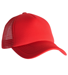 gorra tipo trucker colores