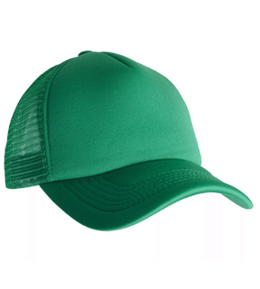 gorra tipo trucker colores