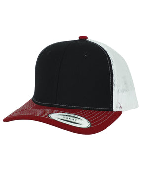 gorra de gabardina con malla