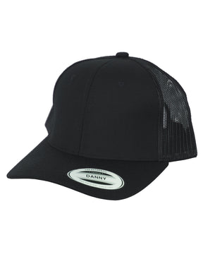 gorra de gabardina con malla