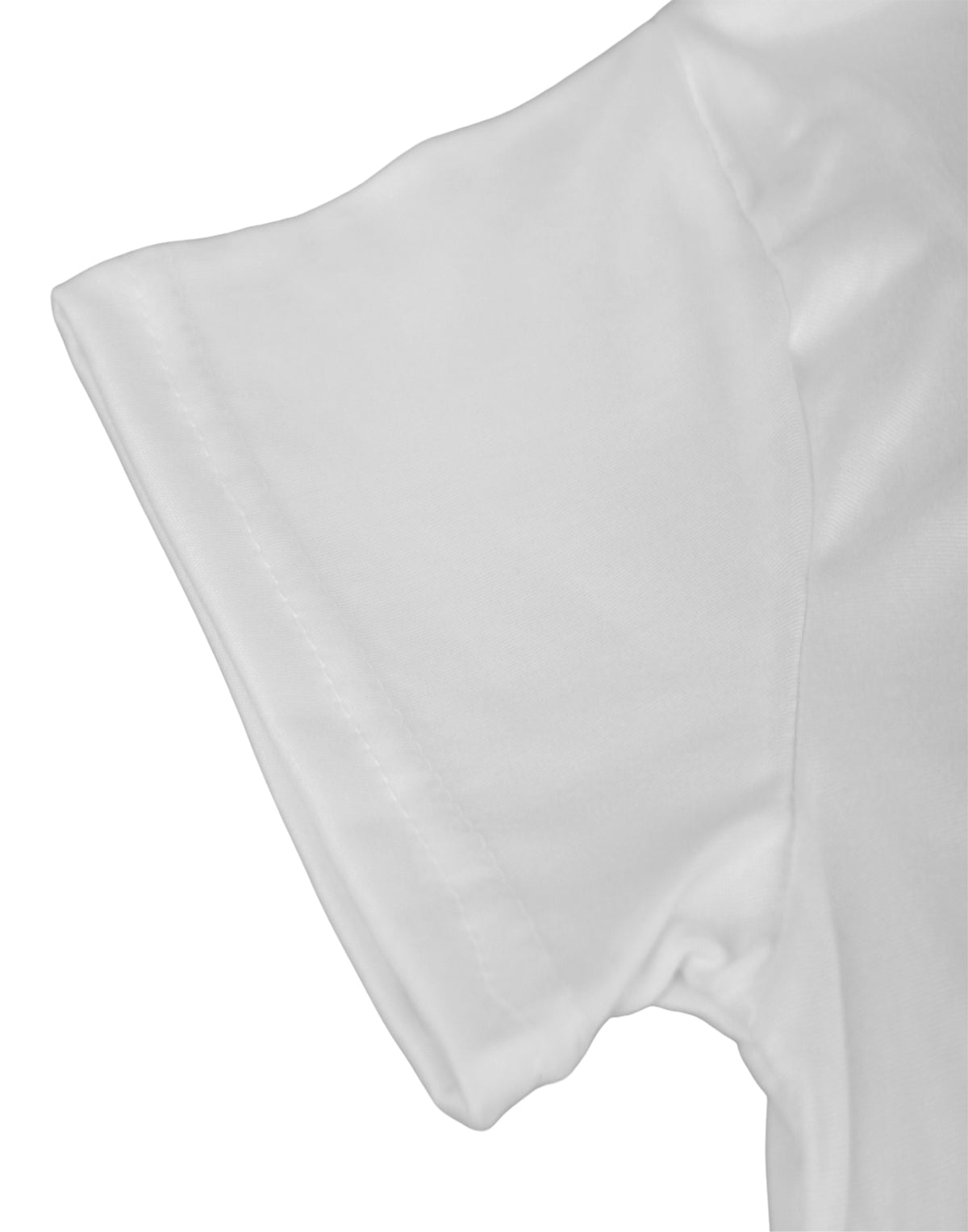 blusa para dama tacto algodón brush, cuello redondo, manga corta