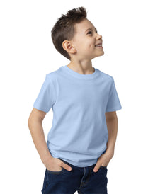 playera unisex para niño y niña manga corta tacto algodón brush