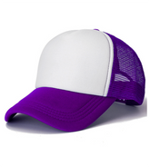 gorra tipo trucker colores