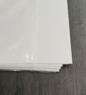 papel de sublimación A4, paquete con 100 hojas