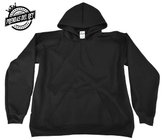 sudadera de felpa para sublimar de niño y niña con gorro y cangurera