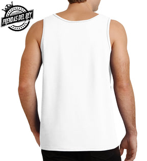 tank top para hombre tacto algodón brush